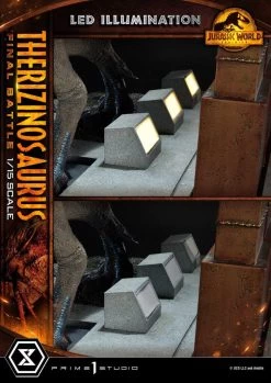 Jurassic World: Ein Neues Zeitalter Legacy Museum Collection Statue 1/15 Therizinosaurus Final Battle Regular Version 55 Cm -Optimal Model Geschäft x p1slmcjw 02s c 1