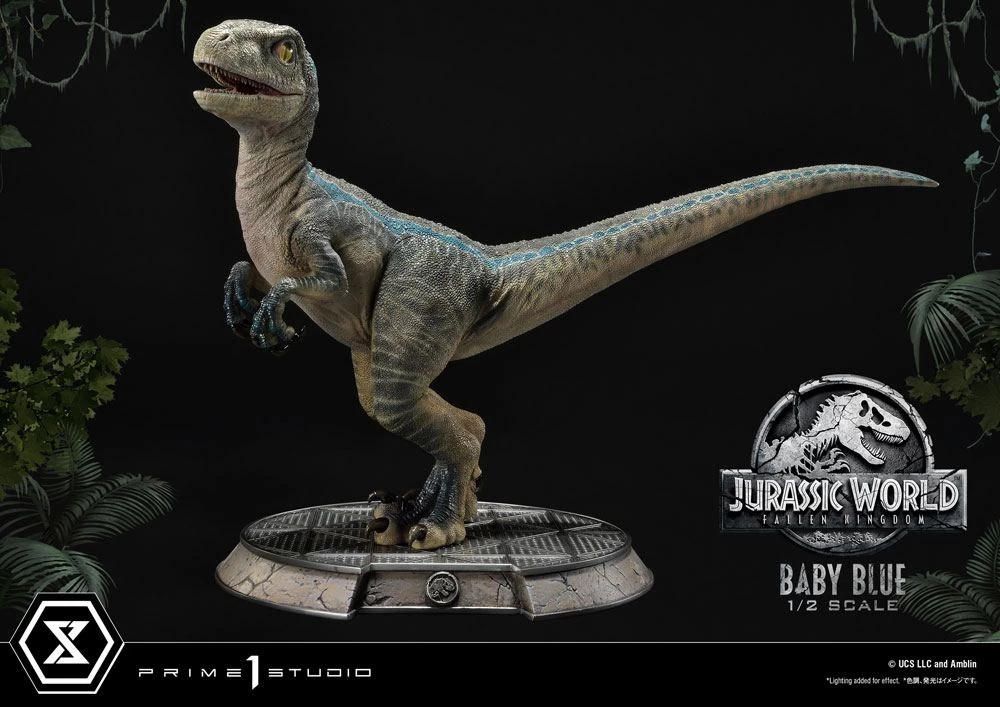 Jurassic World: Fallen Kingdom Prime Collectibles Statue 1/2 Baby Blue 34 Cm 3 Jurassic World: Fallen Kingdom Prime Collectibles Statue 1/2 Baby Blue 34 Cm