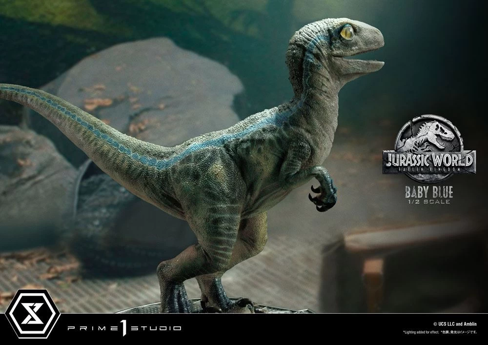 Jurassic World: Fallen Kingdom Prime Collectibles Statue 1/2 Baby Blue 34 Cm 5 Jurassic World: Fallen Kingdom Prime Collectibles Statue 1/2 Baby Blue 34 Cm – Bild 3