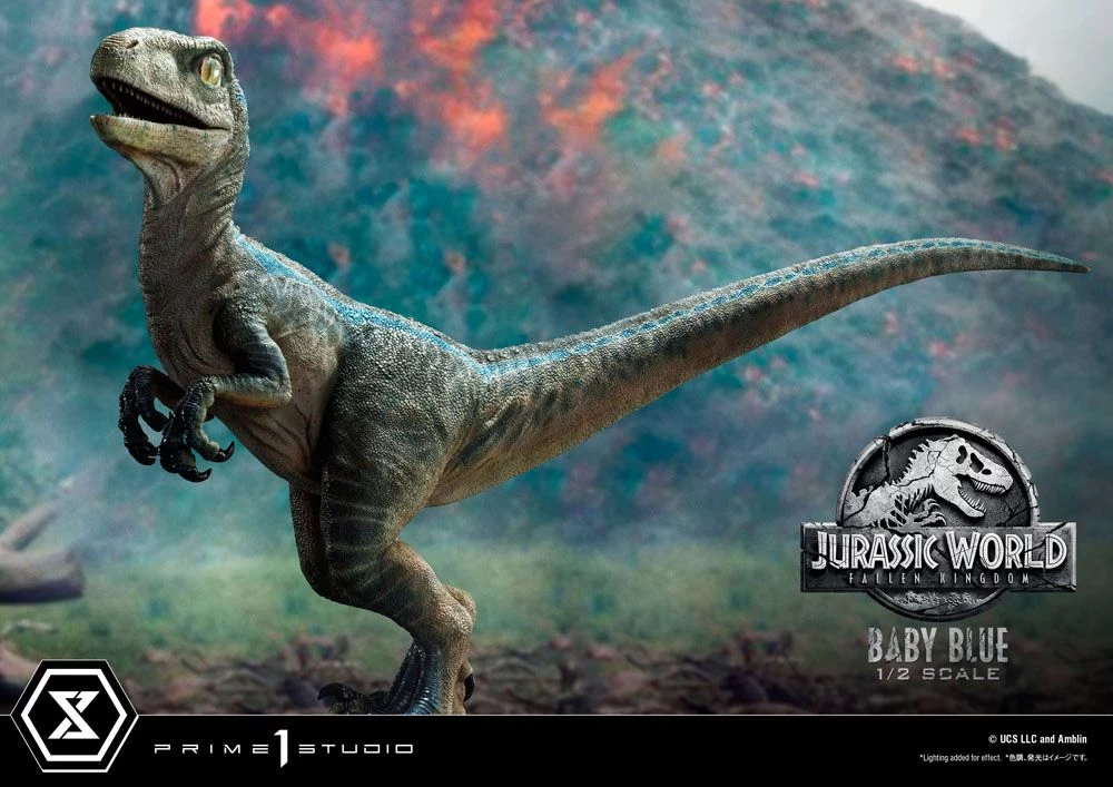 Jurassic World: Fallen Kingdom Prime Collectibles Statue 1/2 Baby Blue 34 Cm 6 Jurassic World: Fallen Kingdom Prime Collectibles Statue 1/2 Baby Blue 34 Cm – Bild 4