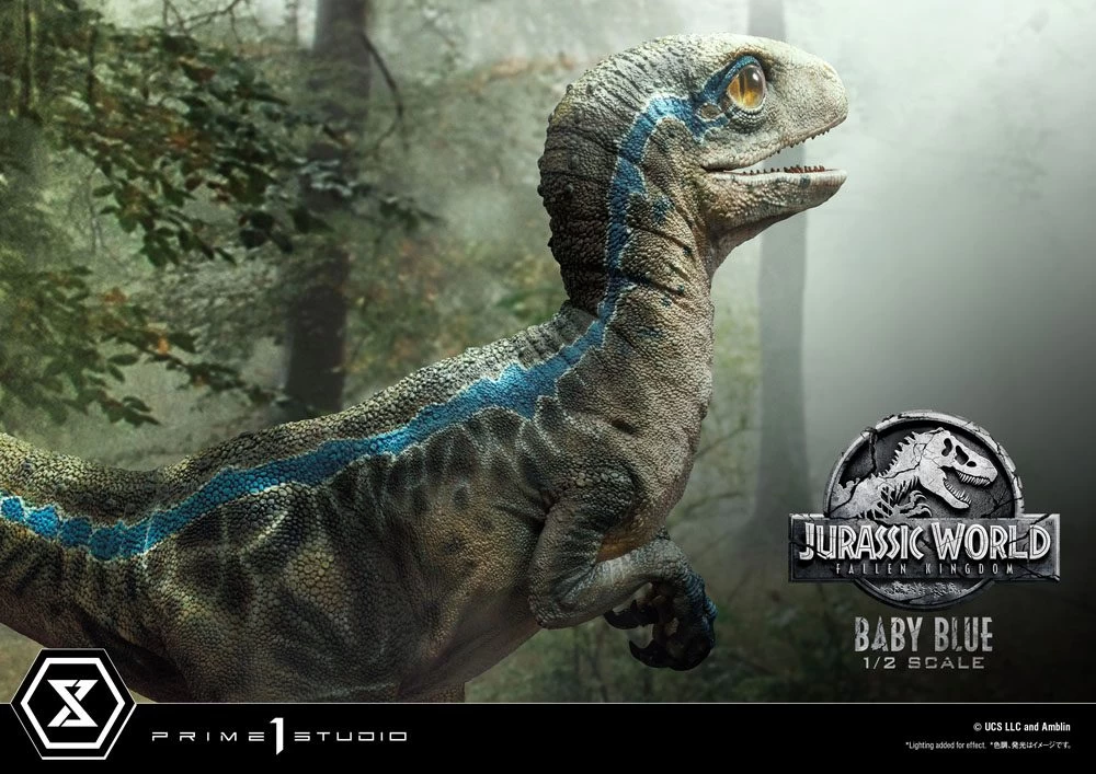 Jurassic World: Fallen Kingdom Prime Collectibles Statue 1/2 Baby Blue 34 Cm 9 Jurassic World: Fallen Kingdom Prime Collectibles Statue 1/2 Baby Blue 34 Cm – Bild 7