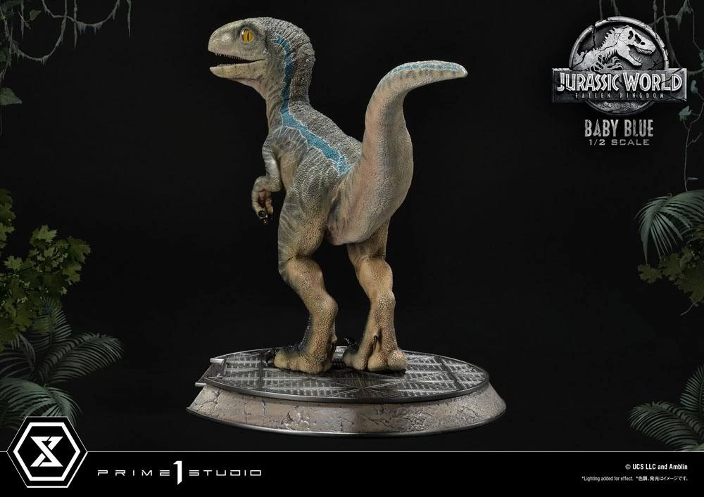 Jurassic World: Fallen Kingdom Prime Collectibles Statue 1/2 Baby Blue 34 Cm 11 Jurassic World: Fallen Kingdom Prime Collectibles Statue 1/2 Baby Blue 34 Cm – Bild 9