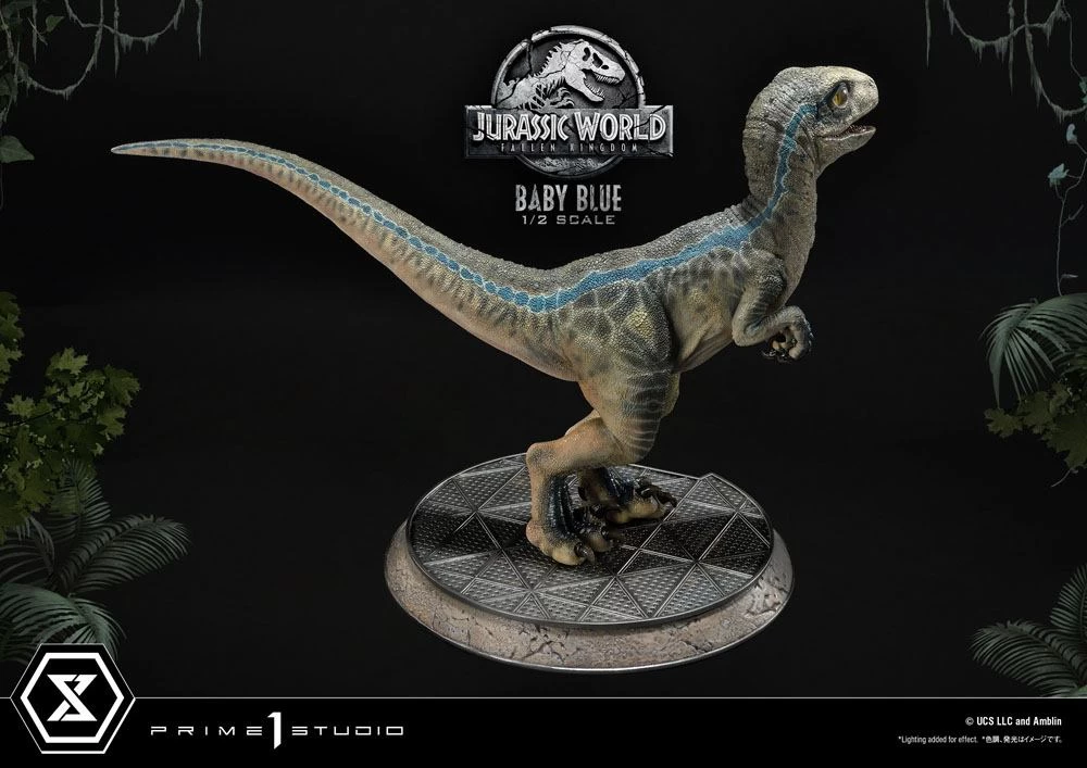 Jurassic World: Fallen Kingdom Prime Collectibles Statue 1/2 Baby Blue 34 Cm 12 Jurassic World: Fallen Kingdom Prime Collectibles Statue 1/2 Baby Blue 34 Cm – Bild 10