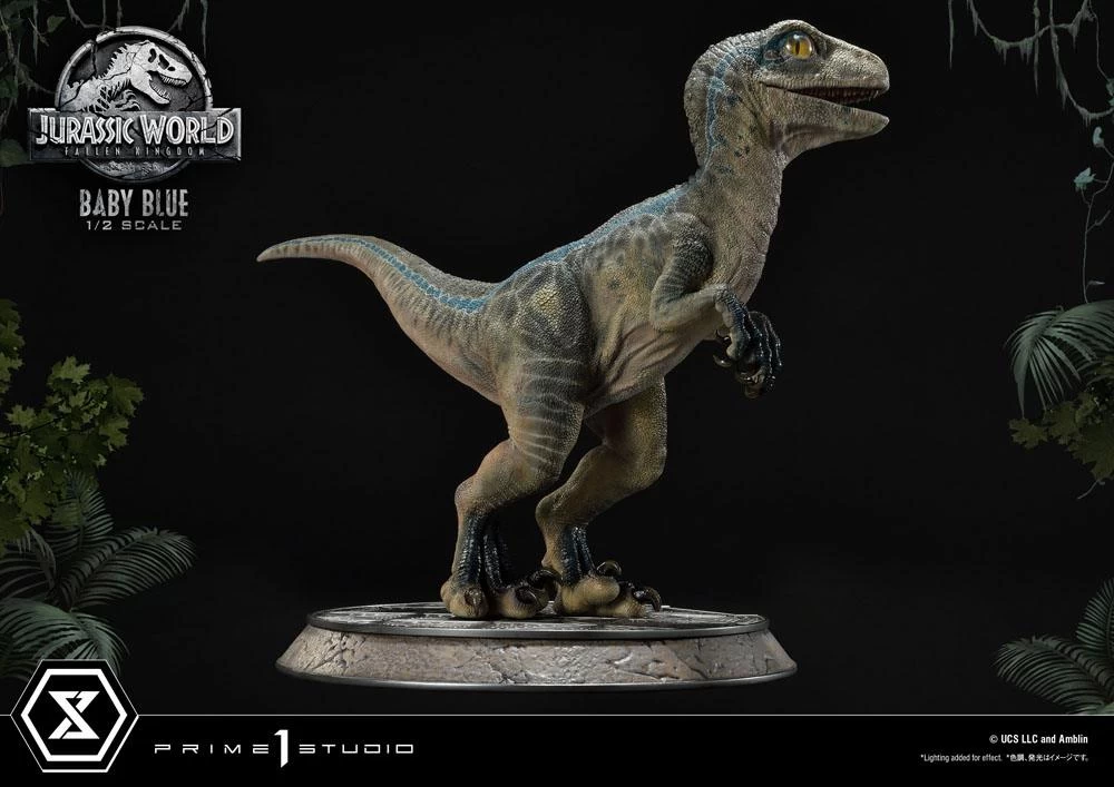 Jurassic World: Fallen Kingdom Prime Collectibles Statue 1/2 Baby Blue 34 Cm 14 Jurassic World: Fallen Kingdom Prime Collectibles Statue 1/2 Baby Blue 34 Cm – Bild 12