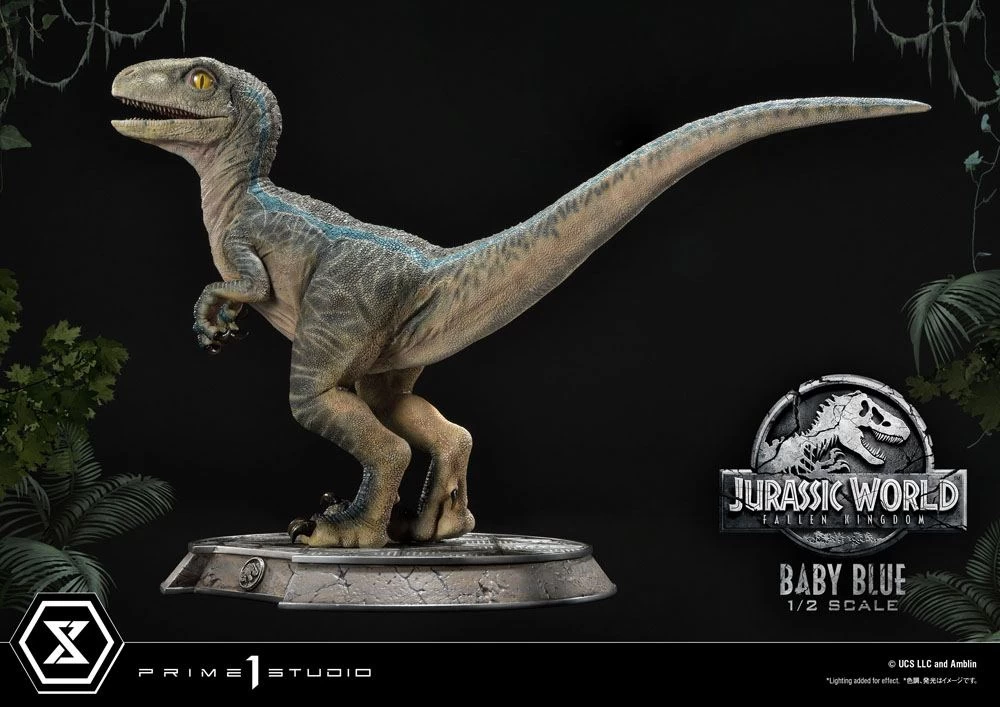 Jurassic World: Fallen Kingdom Prime Collectibles Statue 1/2 Baby Blue 34 Cm 15 Jurassic World: Fallen Kingdom Prime Collectibles Statue 1/2 Baby Blue 34 Cm – Bild 13