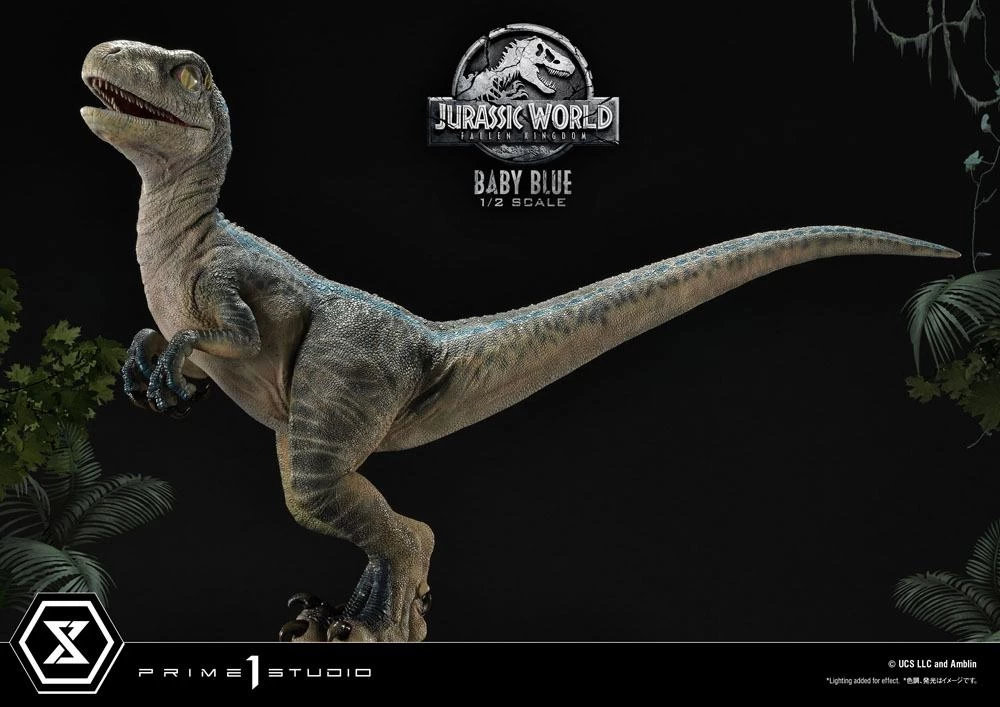 Jurassic World: Fallen Kingdom Prime Collectibles Statue 1/2 Baby Blue 34 Cm 16 Jurassic World: Fallen Kingdom Prime Collectibles Statue 1/2 Baby Blue 34 Cm – Bild 14