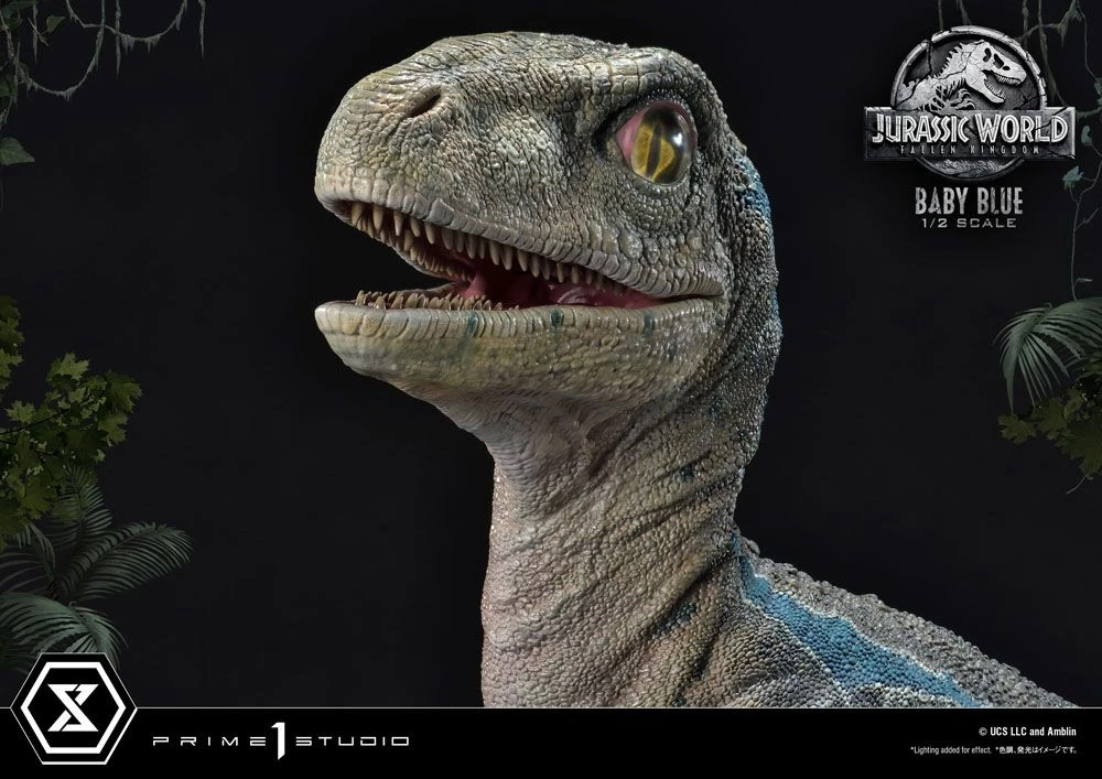 Jurassic World: Fallen Kingdom Prime Collectibles Statue 1/2 Baby Blue 34 Cm 19 Jurassic World: Fallen Kingdom Prime Collectibles Statue 1/2 Baby Blue 34 Cm – Bild 17