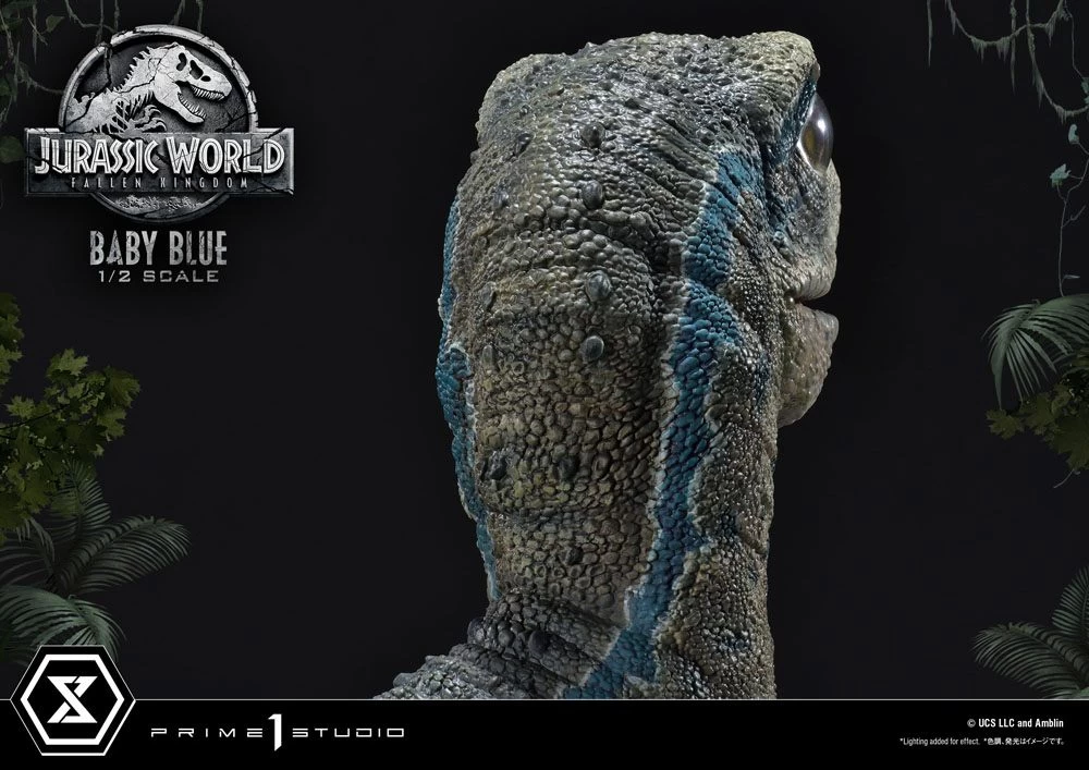 Jurassic World: Fallen Kingdom Prime Collectibles Statue 1/2 Baby Blue 34 Cm 21 Jurassic World: Fallen Kingdom Prime Collectibles Statue 1/2 Baby Blue 34 Cm – Bild 19