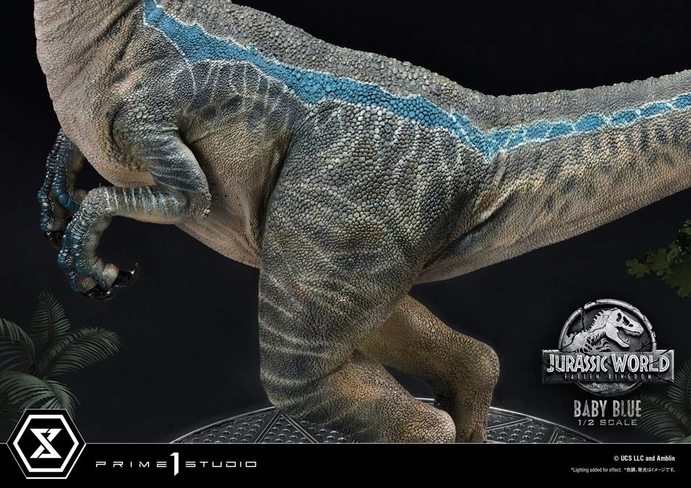 Jurassic World: Fallen Kingdom Prime Collectibles Statue 1/2 Baby Blue 34 Cm 22 Jurassic World: Fallen Kingdom Prime Collectibles Statue 1/2 Baby Blue 34 Cm – Bild 20