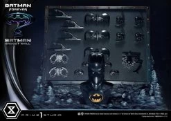Batman Forever Museum Masterline Series Diorama 1/3 Batman Gadget Wall 49 Cm