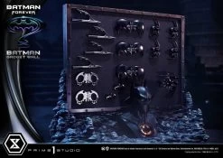 Batman Forever Museum Masterline Series Diorama 1/3 Batman Gadget Wall 49 Cm -Optimal Model Geschäft x p1smmbm 02 h