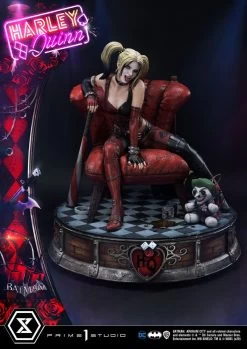 Batman Arkham City Statue 1/3 Harley Quinn 58 Cm (Figur 1 Von 200) 15 Batman Arkham City Statue 1/3 Harley Quinn 58 Cm (Figur 1 Von 200) -Optimal Model Geschäft x p1smmdc 47