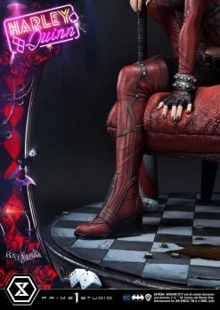 Batman Arkham City Statue 1/3 Harley Quinn 58 Cm (Figur 1 Von 200) 19 Batman Arkham City Statue 1/3 Harley Quinn 58 Cm (Figur 1 Von 200) -Optimal Model Geschäft x p1smmdc 47 g