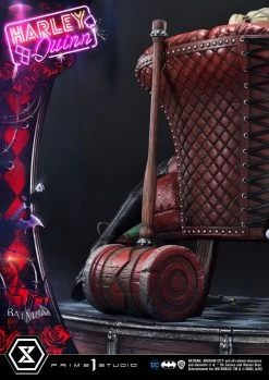 Batman Arkham City Statue 1/3 Harley Quinn 58 Cm (Figur 1 Von 200) 21 Batman Arkham City Statue 1/3 Harley Quinn 58 Cm (Figur 1 Von 200) -Optimal Model Geschäft x p1smmdc 47 j