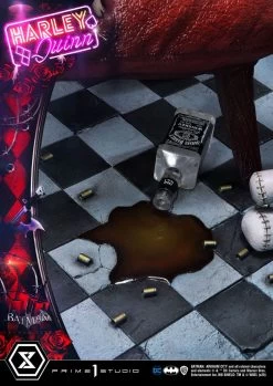 Batman Arkham City Statue 1/3 Harley Quinn 58 Cm (Figur 1 Von 200) 22 Batman Arkham City Statue 1/3 Harley Quinn 58 Cm (Figur 1 Von 200) -Optimal Model Geschäft x p1smmdc 47 k