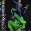 DC Comics Statue 1/3 The Joker Say Cheese Deluxe Bonus Version 99 Cm