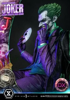 DC Comics Statue 1/3 The Joker Deluxe Bonus Version Concept Design By Jorge Jimenez 53 Cm -Optimal Model Geschäft x p1smmdc 55dxs a