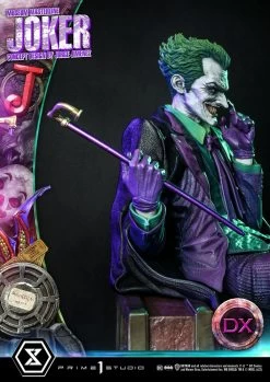 DC Comics Statue 1/3 The Joker Deluxe Bonus Version Concept Design By Jorge Jimenez 53 Cm -Optimal Model Geschäft x p1smmdc 55dxs b
