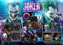 DC Comics Statue 1/3 The Joker Deluxe Bonus Version Concept Design By Jorge Jimenez 53 Cm -Optimal Model Geschäft x p1smmdc 55dxs r