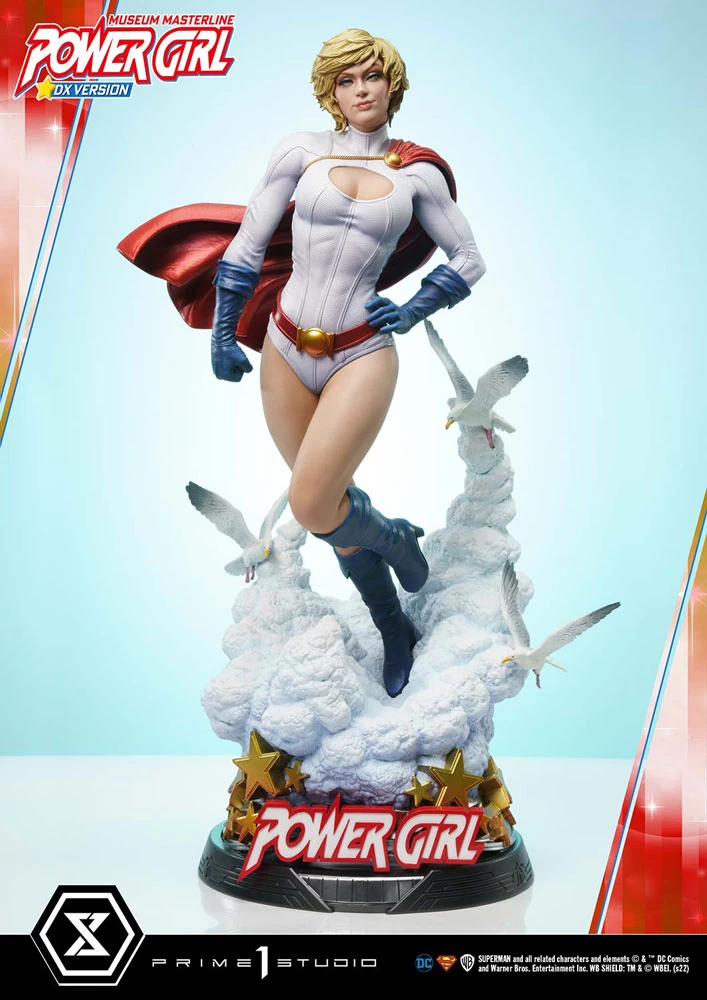 DC Comics Museum Masterline Statue Power Girl Deluxe Bonus Version 75 Cm 4 DC Comics Museum Masterline Statue Power Girl Deluxe Bonus Version 75 Cm – Bild 2