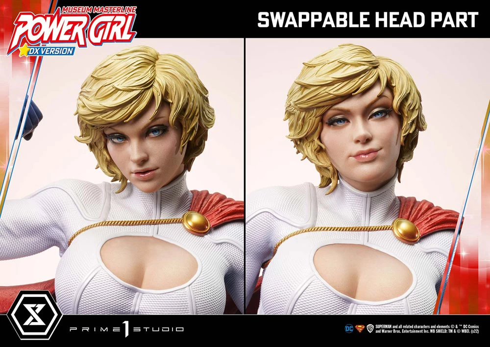 DC Comics Museum Masterline Statue Power Girl Deluxe Bonus Version 75 Cm 8 DC Comics Museum Masterline Statue Power Girl Deluxe Bonus Version 75 Cm – Bild 6