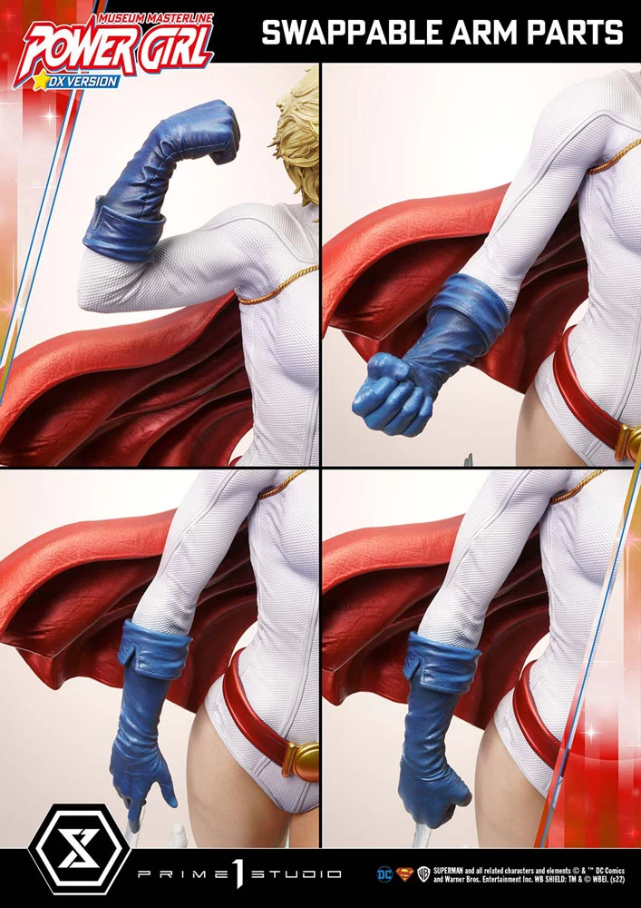 DC Comics Museum Masterline Statue Power Girl Deluxe Bonus Version 75 Cm 9 DC Comics Museum Masterline Statue Power Girl Deluxe Bonus Version 75 Cm – Bild 7