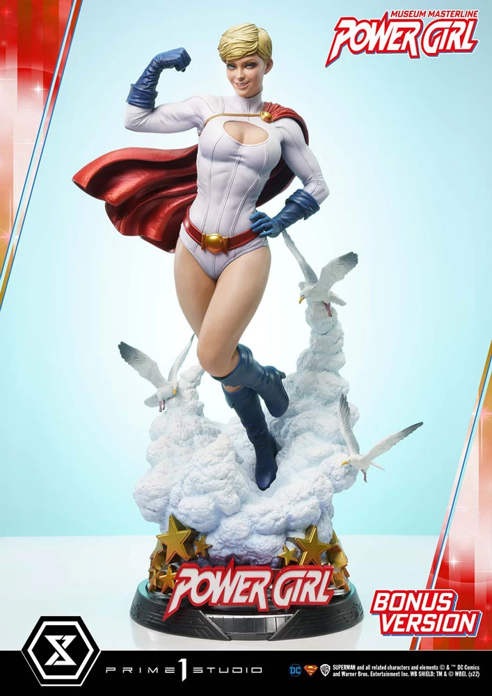 DC Comics Museum Masterline Statue Power Girl Deluxe Bonus Version 75 Cm 11 DC Comics Museum Masterline Statue Power Girl Deluxe Bonus Version 75 Cm – Bild 9