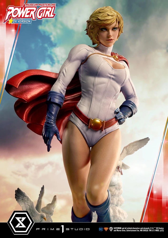 DC Comics Museum Masterline Statue Power Girl Deluxe Bonus Version 75 Cm 13 DC Comics Museum Masterline Statue Power Girl Deluxe Bonus Version 75 Cm – Bild 11