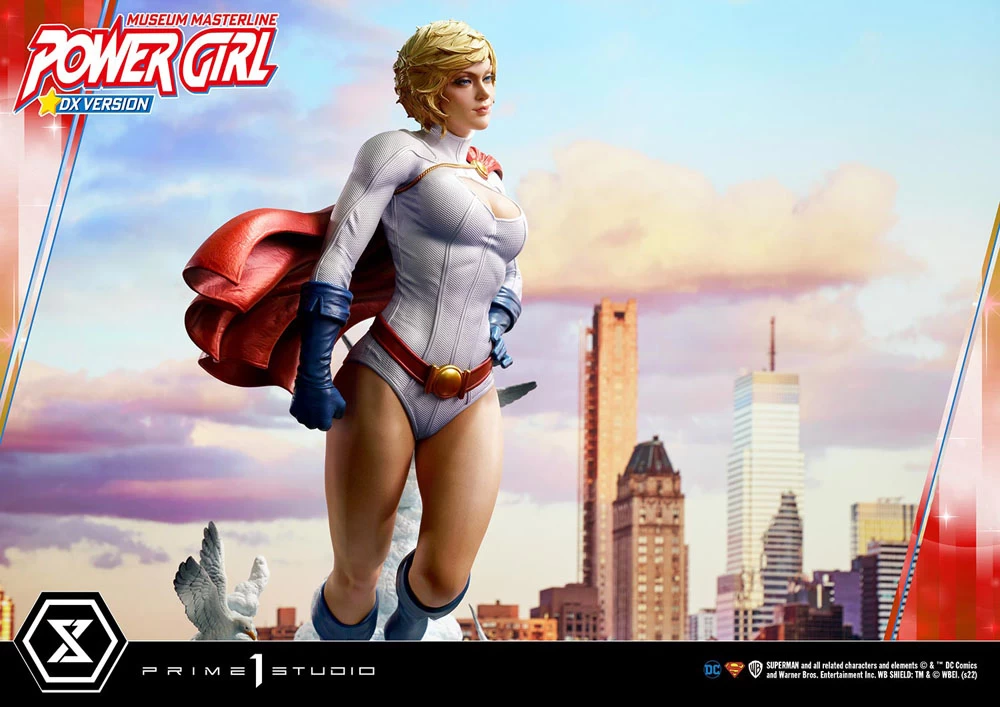 DC Comics Museum Masterline Statue Power Girl Deluxe Bonus Version 75 Cm 17 DC Comics Museum Masterline Statue Power Girl Deluxe Bonus Version 75 Cm – Bild 15