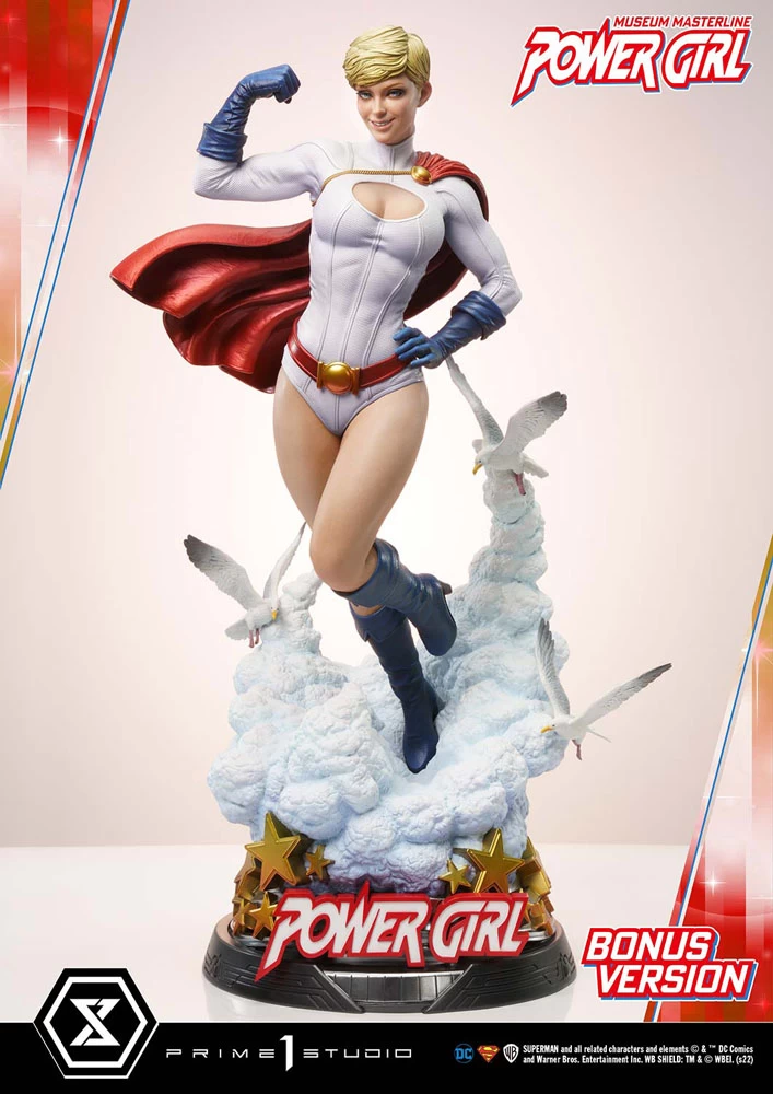 DC Comics Museum Masterline Statue Power Girl Deluxe Bonus Version 75 Cm 21 DC Comics Museum Masterline Statue Power Girl Deluxe Bonus Version 75 Cm – Bild 19