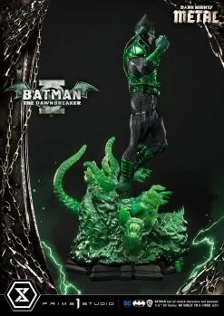Dark Nights: Metal Statue 1/3 The Dawnbreaker 89 Cm -Optimal Model Geschäft x p1smmdcmt 06 f