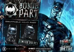 Batman: The Dark Nights Metal (Comics) Museum Masterline Series Statue 1/3 The Murder Machine Deluxe Bonus Version 85 Cm 24 Batman: The Dark Nights Metal (Comics) Museum Masterline Series Statue 1/3 The Murder Machine Deluxe Bonus Version 85 Cm -Optimal Model Geschäft x p1smmdcmt 14dxs a