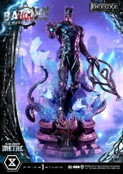 Batman: The Dark Nights Metal (Comics) Museum Masterline Series Statue 1/3 The Murder Machine Deluxe Bonus Version 85 Cm 31 Batman: The Dark Nights Metal (Comics) Museum Masterline Series Statue 1/3 The Murder Machine Deluxe Bonus Version 85 Cm -Optimal Model Geschäft x p1smmdcmt 14dxs h