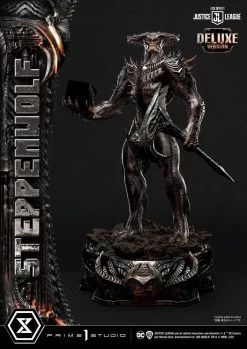 Zack Snyder’s Justice League Museum Masterline Statue 1/3 Steppenwolf Deluxe Bonus Version 102 Cm