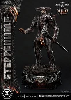 Zack Snyder’s Justice League Museum Masterline Statue 1/3 Steppenwolf Deluxe Bonus Version 102 Cm -Optimal Model Geschäft x p1smmjl 09dxs j