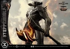 Zack Snyder’s Justice League Museum Masterline Statue 1/3 Steppenwolf Deluxe Bonus Version 102 Cm -Optimal Model Geschäft x p1smmjl 09dxs m