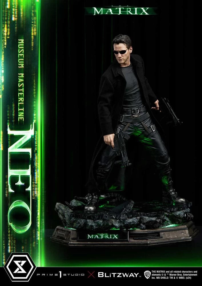 Matrix Museum Masterline Statue 1/3 Neo Bonus Version 71 Cm 22 Matrix Museum Masterline Statue 1/3 Neo Bonus Version 71 Cm – Bild 20