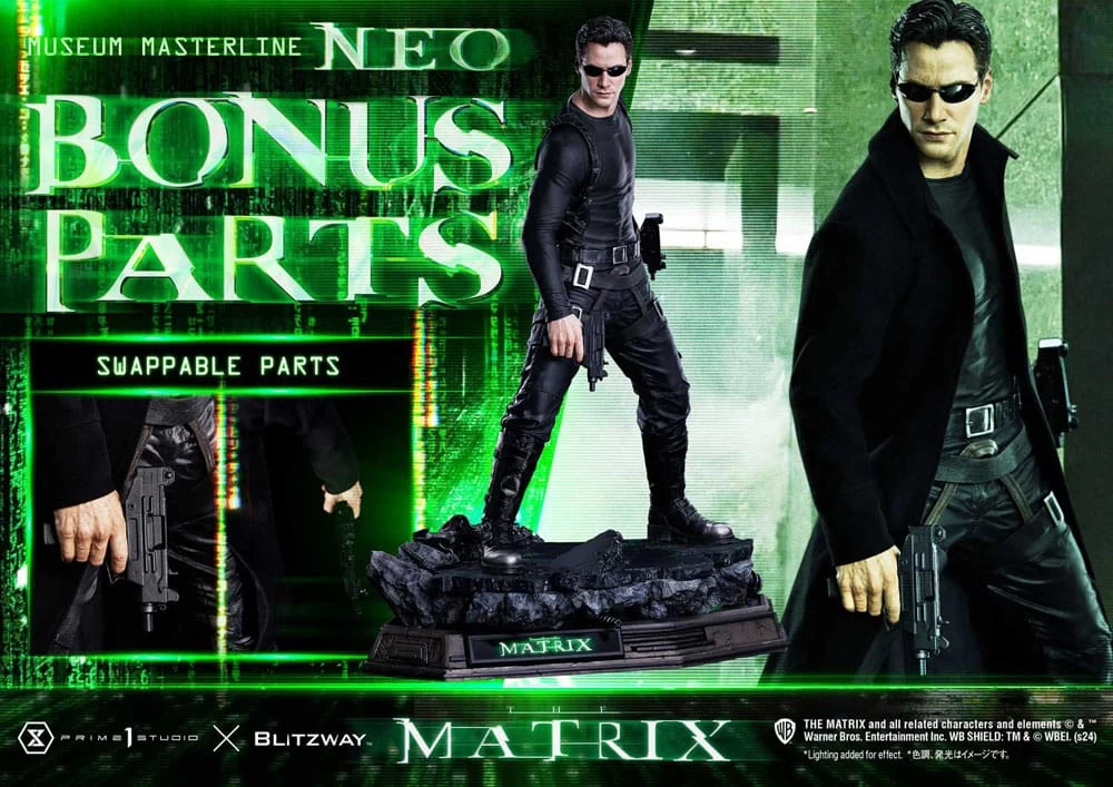 Matrix Museum Masterline Statue 1/3 Neo Bonus Version 71 Cm 4 Matrix Museum Masterline Statue 1/3 Neo Bonus Version 71 Cm – Bild 2