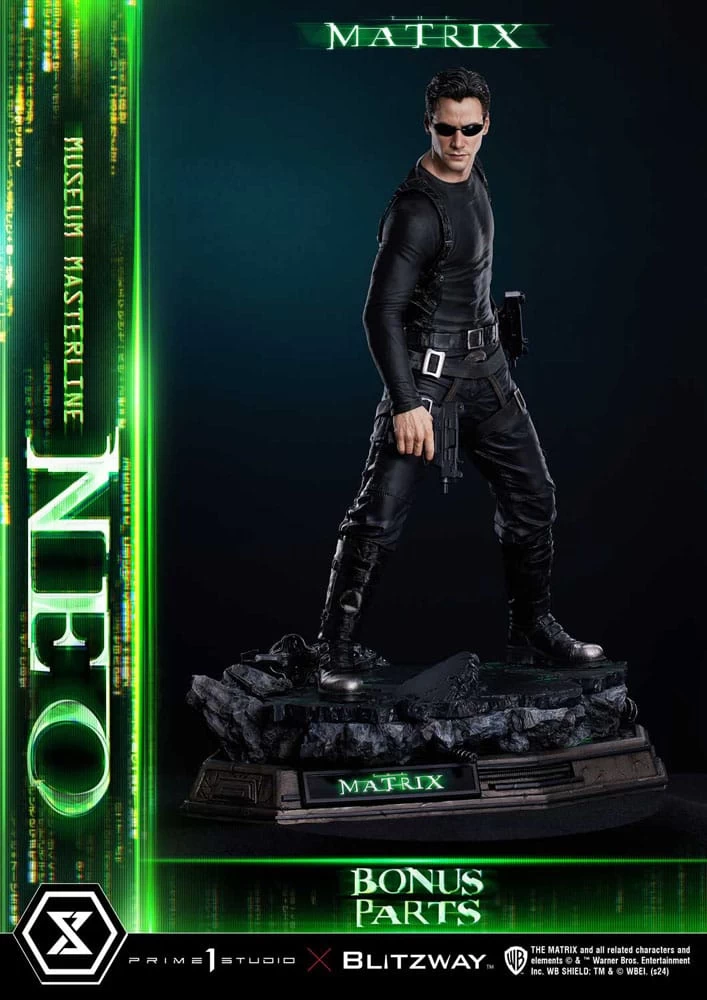Matrix Museum Masterline Statue 1/3 Neo Bonus Version 71 Cm 8 Matrix Museum Masterline Statue 1/3 Neo Bonus Version 71 Cm – Bild 6