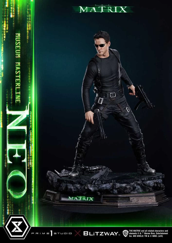 Matrix Museum Masterline Statue 1/3 Neo Bonus Version 71 Cm 20 Matrix Museum Masterline Statue 1/3 Neo Bonus Version 71 Cm – Bild 18