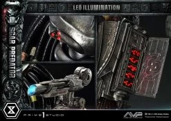 The Alien Vs. Predator Museum Masterline Series Statue 1/3 Scar Predator Deluxe Bonus Version 93 Cm -Optimal Model Geschäft x p1smmpr 04dxs c