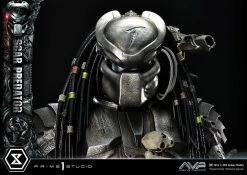 The Alien Vs. Predator Museum Masterline Series Statue 1/3 Scar Predator Deluxe Bonus Version 93 Cm -Optimal Model Geschäft x p1smmpr 04dxs g