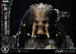 The Alien Vs. Predator Museum Masterline Series Statue 1/3 Scar Predator Deluxe Bonus Version 93 Cm -Optimal Model Geschäft x p1smmpr 04dxs h