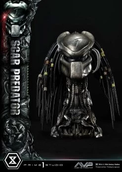 The Alien Vs. Predator Museum Masterline Series Statue 1/3 Scar Predator Deluxe Bonus Version 93 Cm -Optimal Model Geschäft x p1smmpr 04dxs k