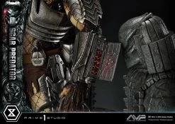 The Alien Vs. Predator Museum Masterline Series Statue 1/3 Scar Predator Deluxe Bonus Version 93 Cm -Optimal Model Geschäft x p1smmpr 04dxs m