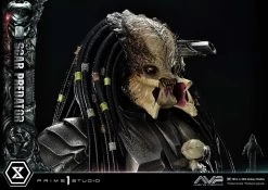 The Alien Vs. Predator Museum Masterline Series Statue 1/3 Scar Predator Deluxe Bonus Version 93 Cm -Optimal Model Geschäft x p1smmpr 04dxs n