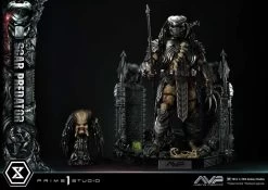 The Alien Vs. Predator Museum Masterline Series Statue 1/3 Scar Predator Deluxe Bonus Version 93 Cm -Optimal Model Geschäft x p1smmpr 04dxs o