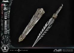 The Alien Vs. Predator Museum Masterline Series Statue 1/3 Scar Predator Deluxe Bonus Version 93 Cm -Optimal Model Geschäft x p1smmpr 04dxs q