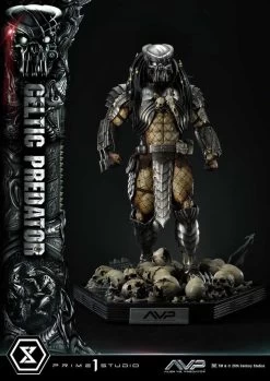 The Alien Vs. Predator Museum Masterline Series Statue 1/3 Celtic Predator Bonus Ver. 95 Cm -Optimal Model Geschäft x p1smmpr 05s d