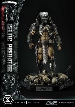 The Alien Vs. Predator Museum Masterline Series Statue 1/3 Celtic Predator Bonus Ver. 95 Cm -Optimal Model Geschäft x p1smmpr 05s e